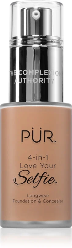 PÜR Cosmetics 4-in-1 Love Your Selfie fondotinta e correttore 2 in 1 colore TN3 30 ml
