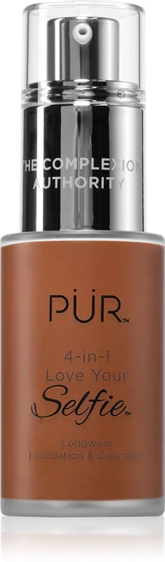 PÜR Cosmetics 4-in-1 Love Your Selfie fondotinta e correttore 2 in 1 colore DN5 30 ml