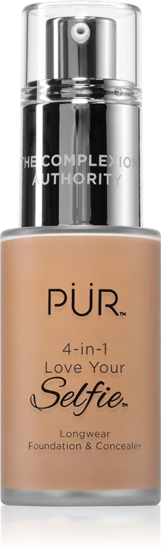PÜR Cosmetics 4-in-1 Love Your Selfie fondotinta e correttore 2 in 1 colore TP2 30 ml