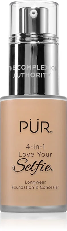 PÜR Cosmetics 4-in-1 Love Your Selfie fondotinta e correttore 2 in 1 colore MG5 30 ml