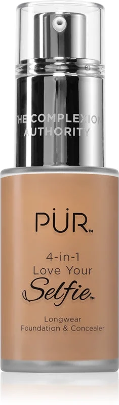 PÜR Cosmetics 4-in-1 Love Your Selfie fondotinta e correttore 2 in 1 colore MG7 30 ml