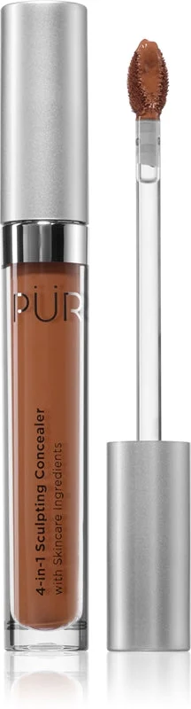 PÜR Cosmetics 4-in-1 Sculpting correttore idratante per viso e contorno occhi colore DPN1 3.7 g