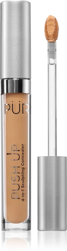 PÜR Cosmetics 4-in-1 Sculpting correttore idratante per viso e contorno occhi colore TG6 3.7 g