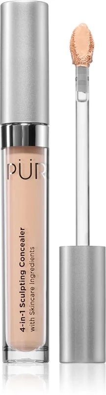 PÜR Cosmetics 4-in-1 Sculpting correttore idratante per viso e contorno occhi colore LN6 3.7 g