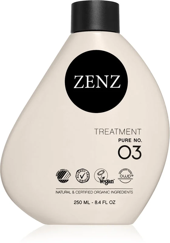 ZENZ Organic Pure No. 03 maschera trattante per capelli 250 ml