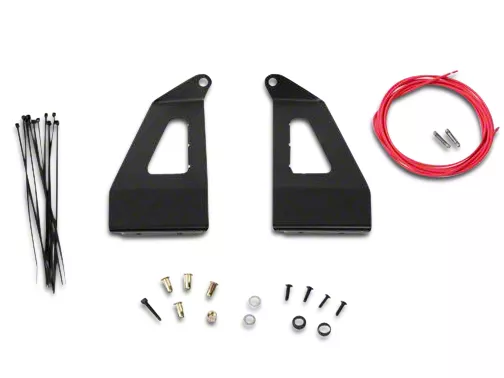 Putco 50-Inch Luminix EDGE High Power Curved LED Light Bar Roof Mounting Brackets (15-26 F-150)