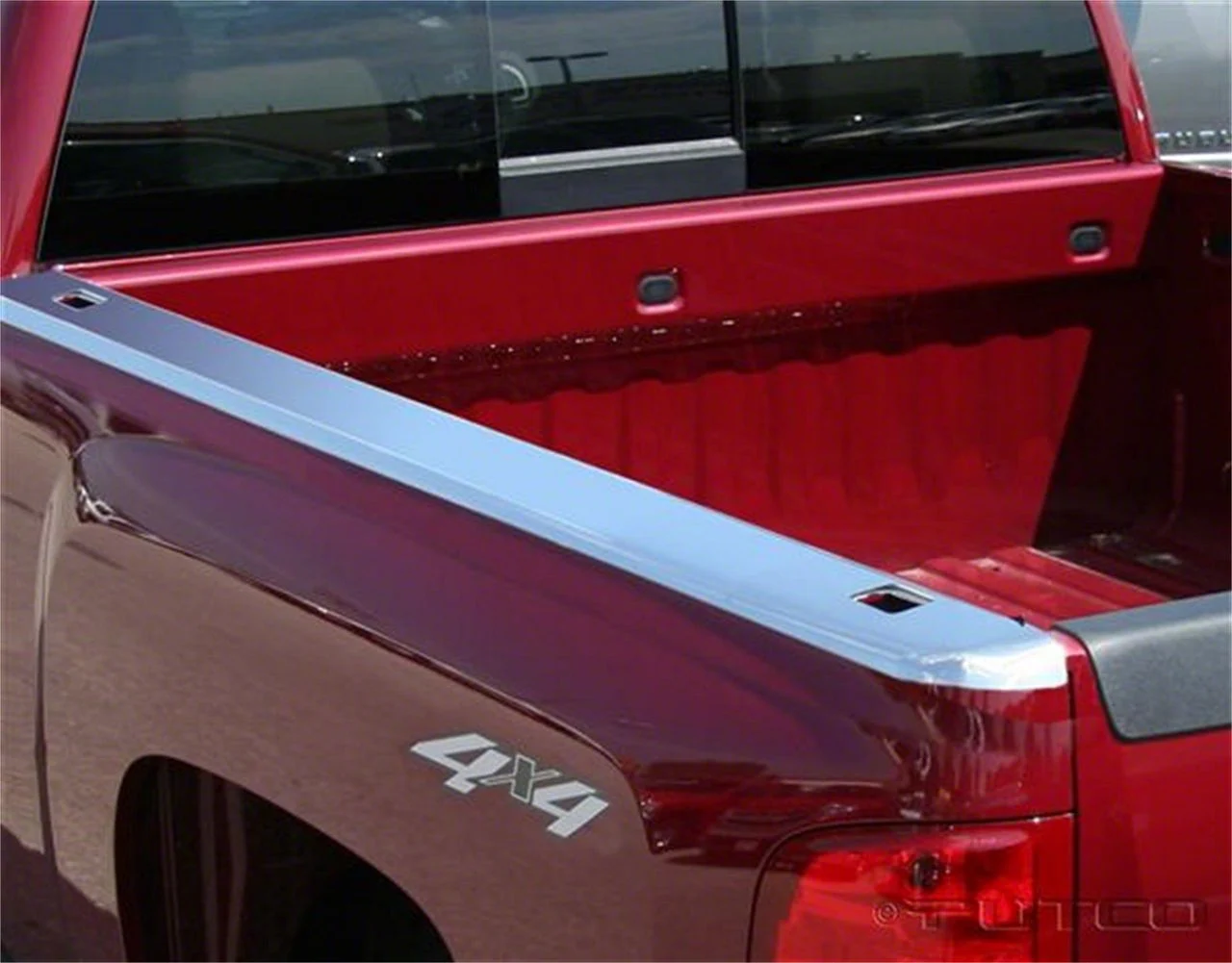 Putco Stainless Steel Bed Rail Skins (07-13 Silverado 1500 w/ 5.80-Foot Short Box)