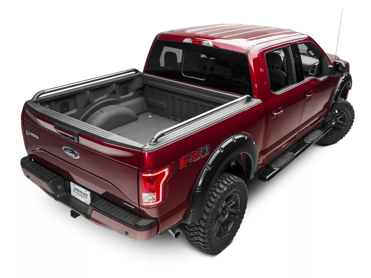Putco Nylon SSR Side Bed Rails (15-26 F-150)