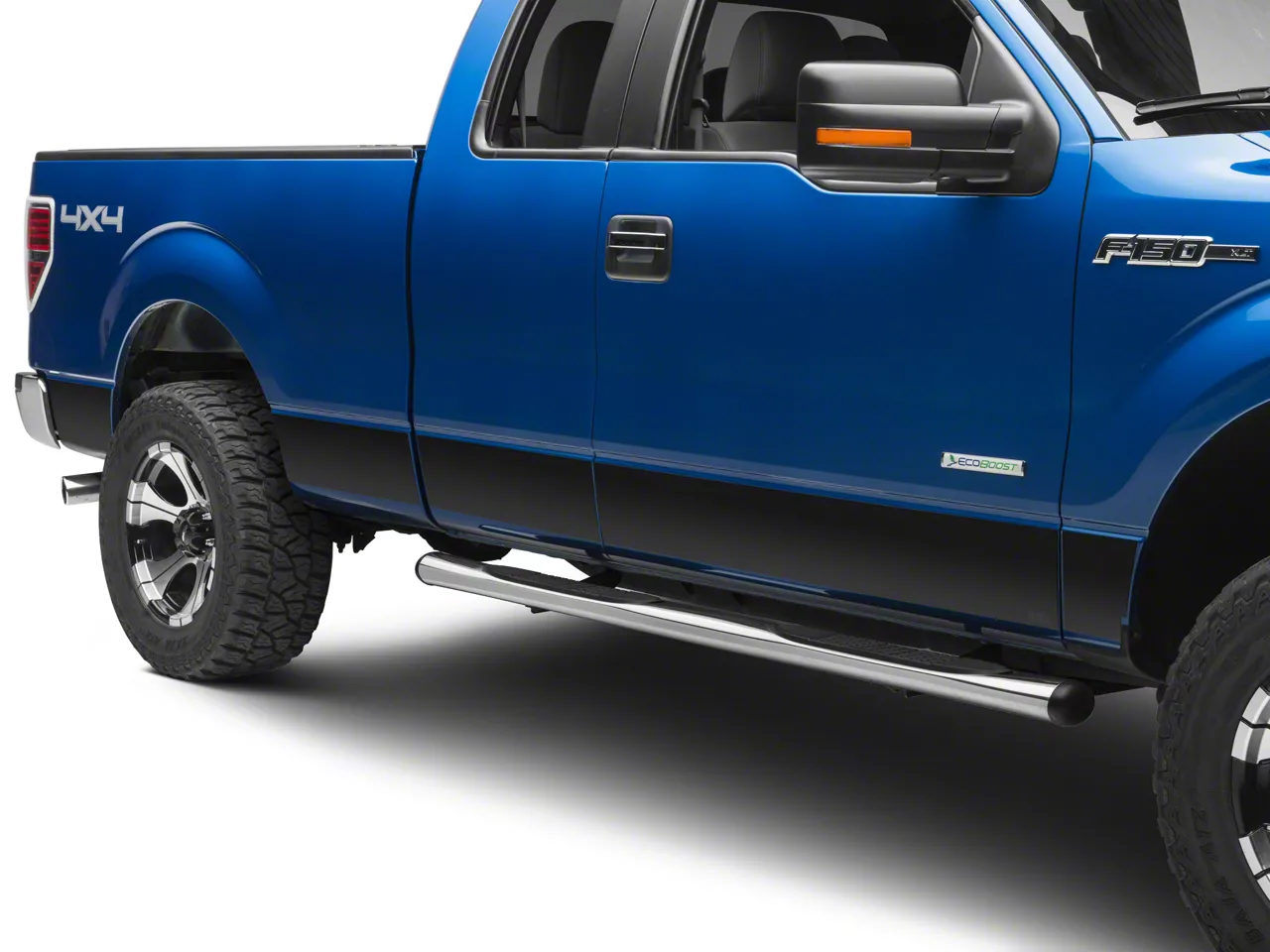 Putco Black Platinum Rocker Panels (09-14 F-150)