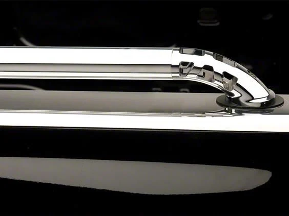 Putco Crossrail Locker Side Bed Rails; GM Licensed (07-13 Sierra 1500)