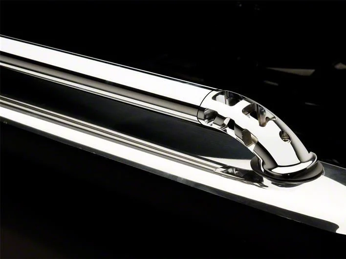 Putco Crossrail Locker Side Bed Rails; GM Licensed (14-18 Silverado 1500)