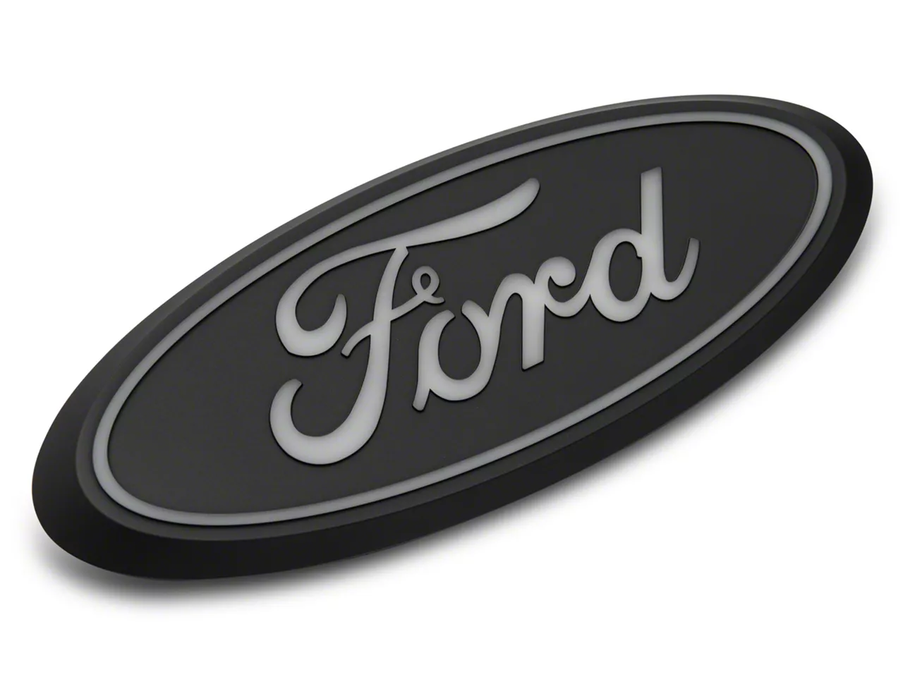 Putco Luminix LED Grille Emblem for Bar Style Grille (15-17 F-150; 18-20 F-150 w/o Forward Facing Camera & Sport Package)