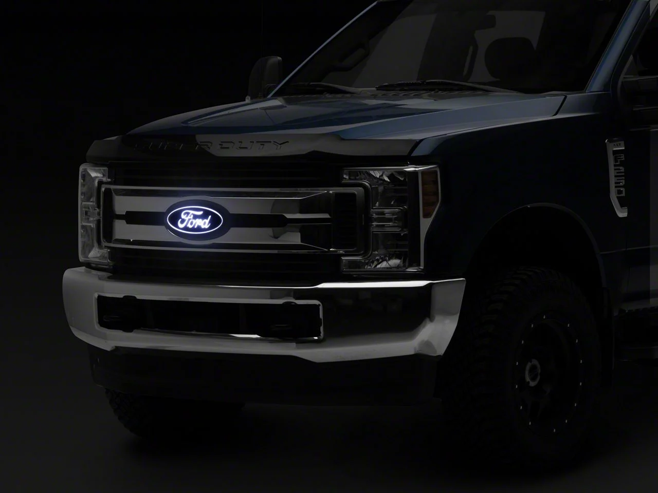 Putco Luminix LED Grille Emblem (17-26 F-350 Super Duty w/o Forward Facing Camera)