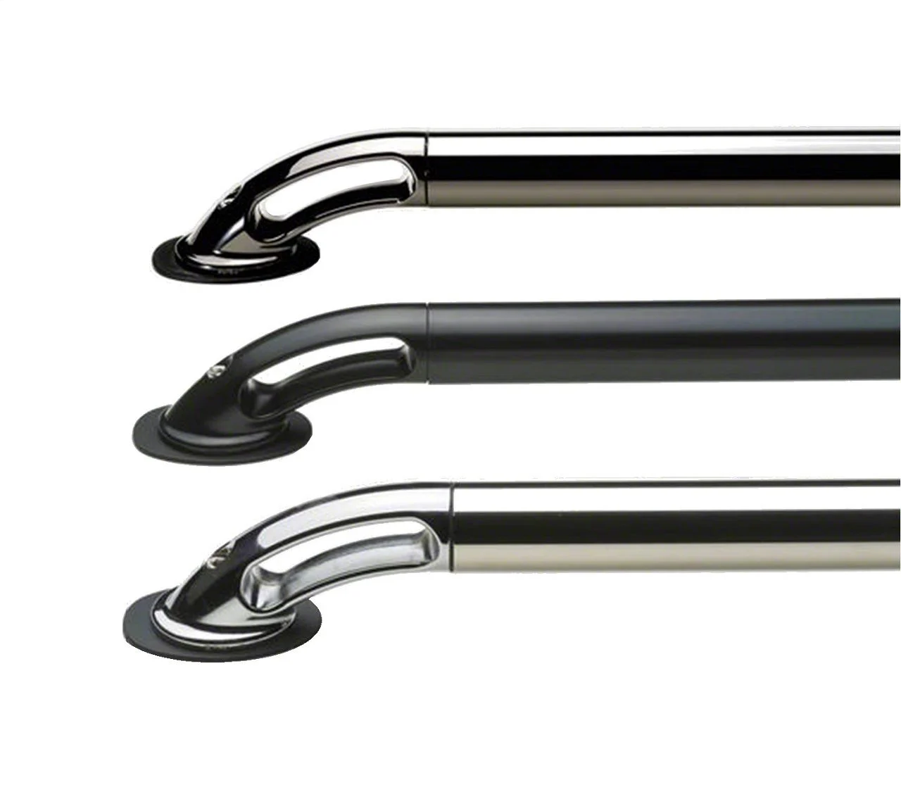 Putco Locker Side Bed Rails; Stainless Steel (03-06 Silverado 1500)