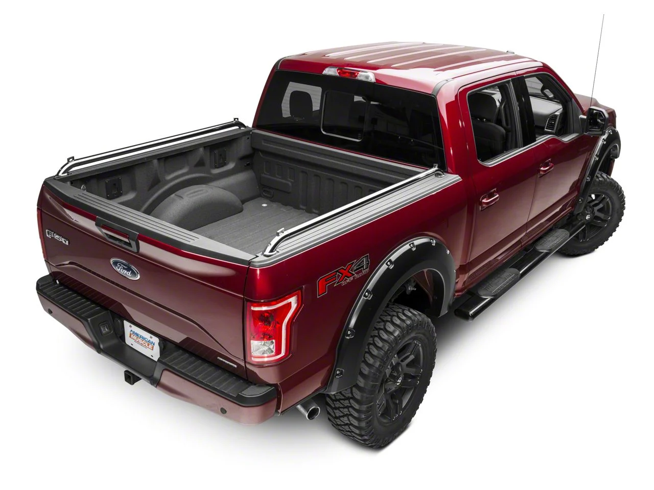 Putco Pop Up Locker Side Bed Rails (15-26 F-150)