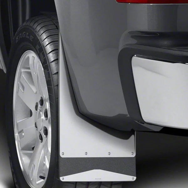 Putco Solid Mud Skins; High-Density Polyethylene; Front or Rear (10-26 RAM 2500)