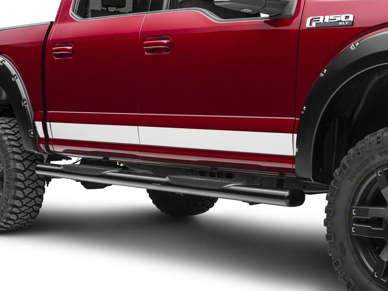 Putco Stainless Steel Rocker Panels (15-20 F-150)