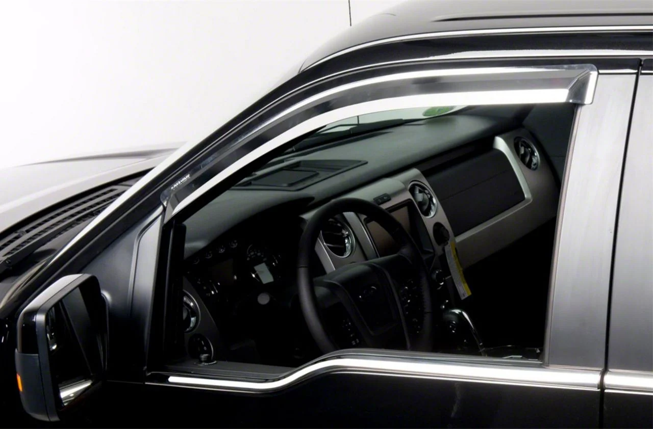 Putco Stainless Steel Window Trim (17-22 F-250 Super Duty SuperCab)