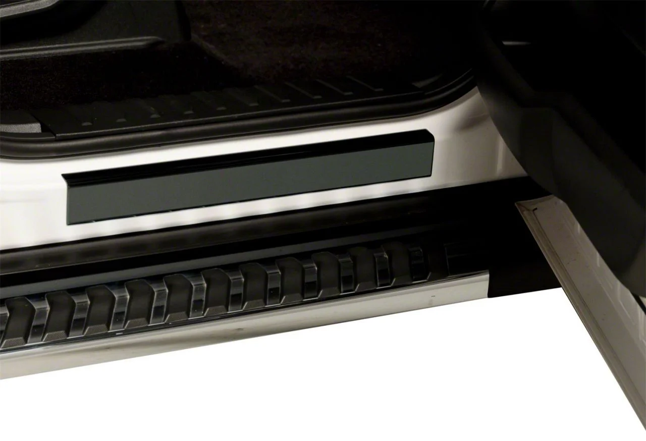 Putco Black Platinum Door Sills (17-26 F-250 Super Duty SuperCrew)