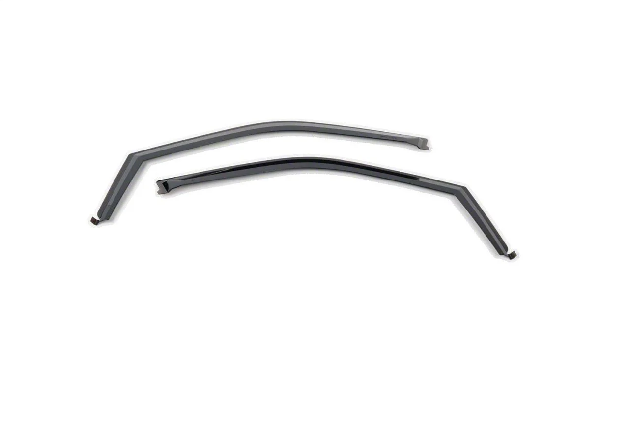 Putco Element Tinted Window Visors; Front (17-22 F-250 Super Duty)