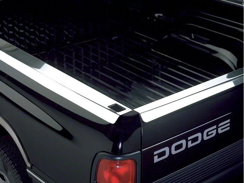 Putco Tailgate Guard; Stainless Steel (06-08 RAM 1500)