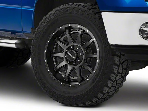 Raceline Shift Black 6-Lug Wheel; 20x9; 0mm Offset (09-14 F-150)