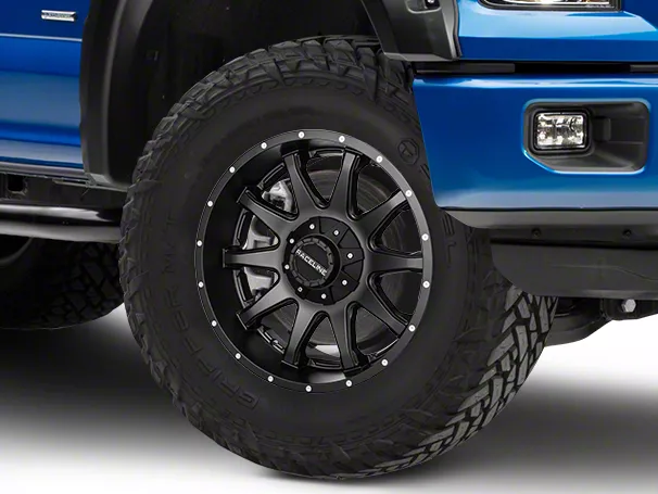 Raceline Shift Black 6-Lug Wheel; 20x9; 0mm Offset (15-20 F-150)