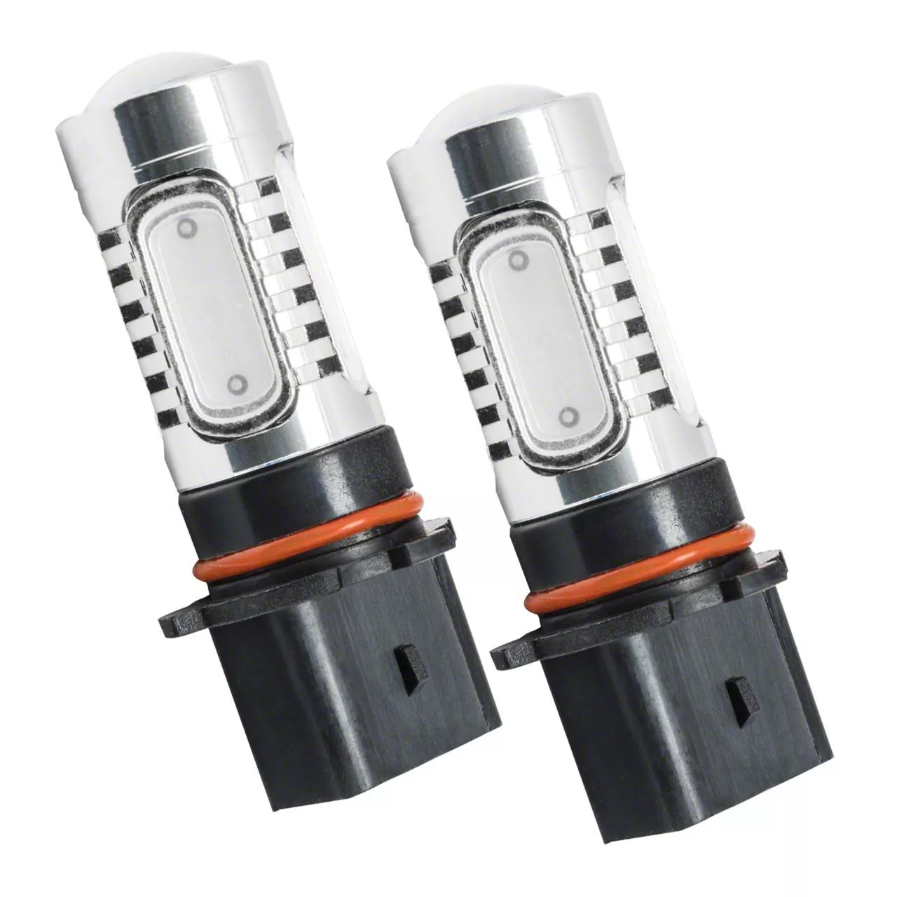 Oracle P13W Plasma LED Bulbs; Blue, Pair