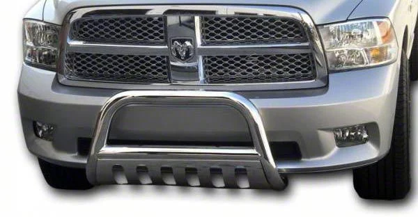 Bull Bar; Stainless Steel (09-18 RAM 1500, Excluding Rebel)
