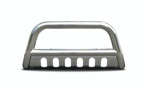 Bull Bar; Stainless Steel (19-24 RAM 1500, Excluding EcoDiesel, Rebel & TRX)
