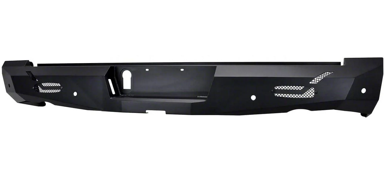 Westin Pro-Series Rear Bumper; Textured Black (19-26 RAM 1500)