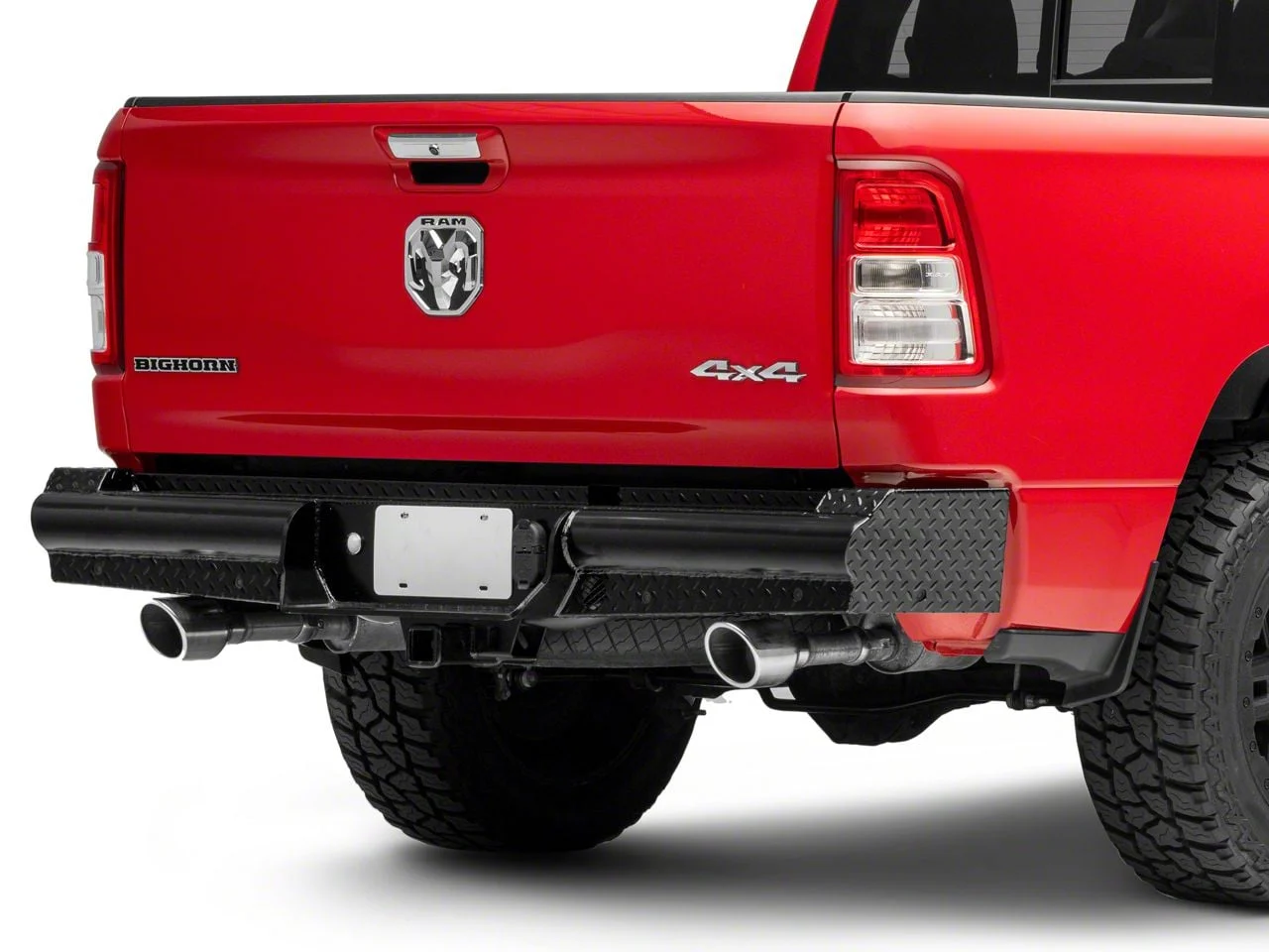 HD Replacement Rear Bumper (19-26 RAM 1500)