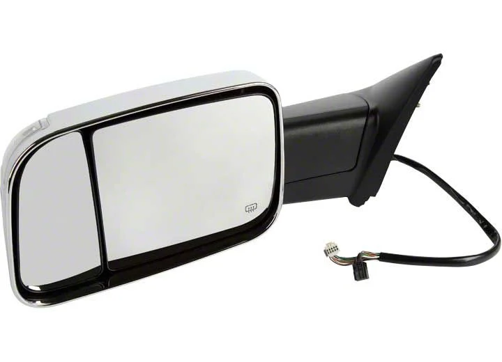 Replacement Powered Heated Mirror; Driver Side (13-18 RAM 1500)