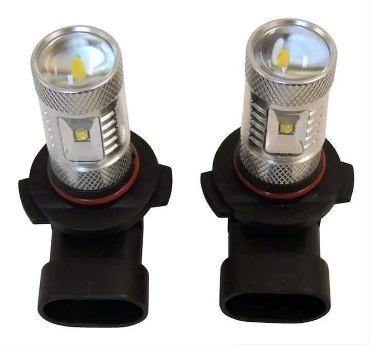 LED Fog Light Bulbs; H10 (09-12 RAM 1500)