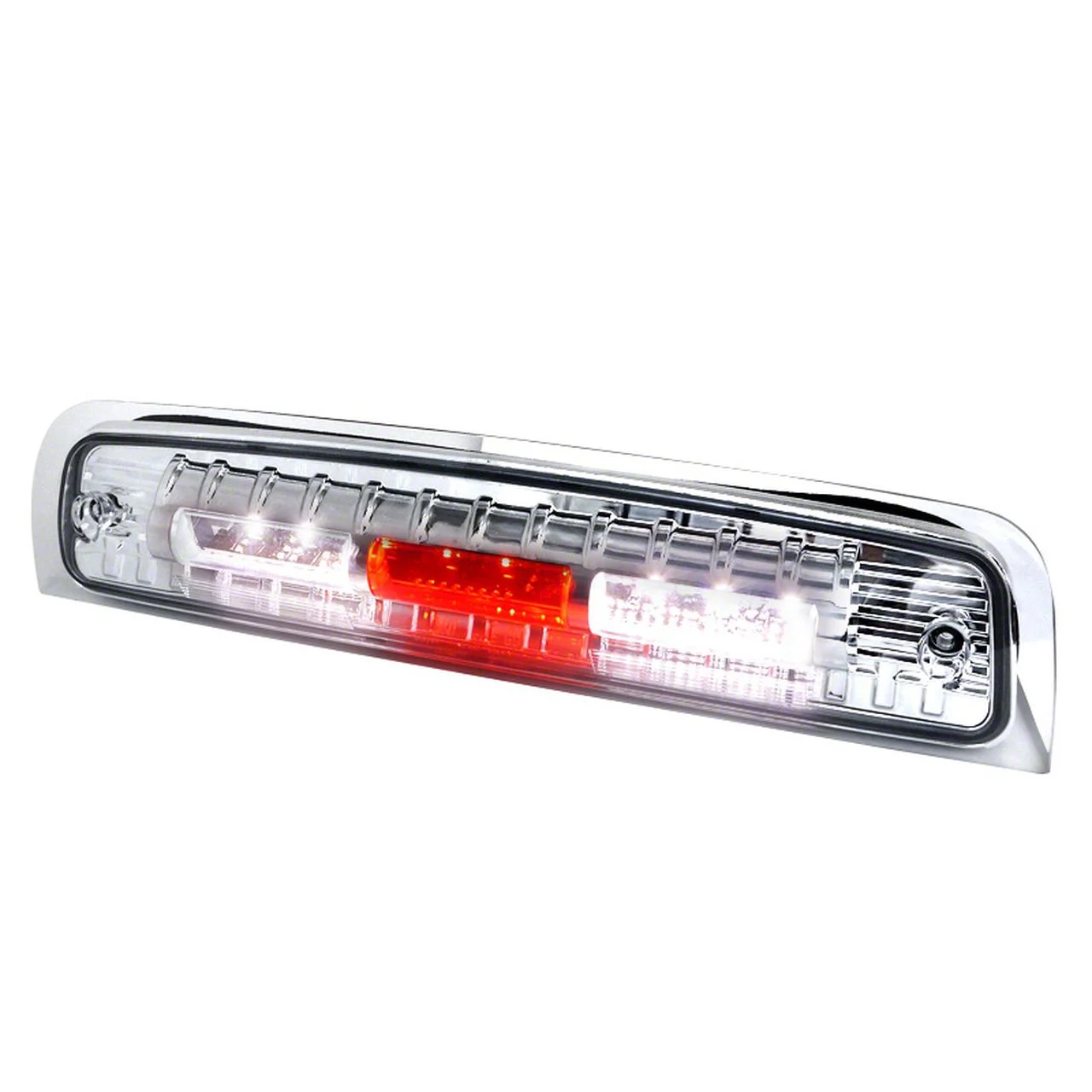 LED Third Brake Light; Chrome (14-18 RAM 1500)