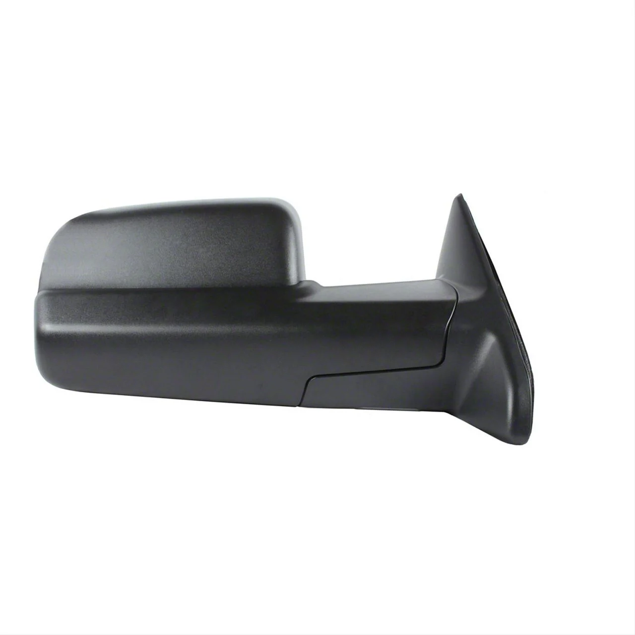 OEM Style Extendable Manual Towing Mirror; Passenger Side (13-18 RAM 1500)