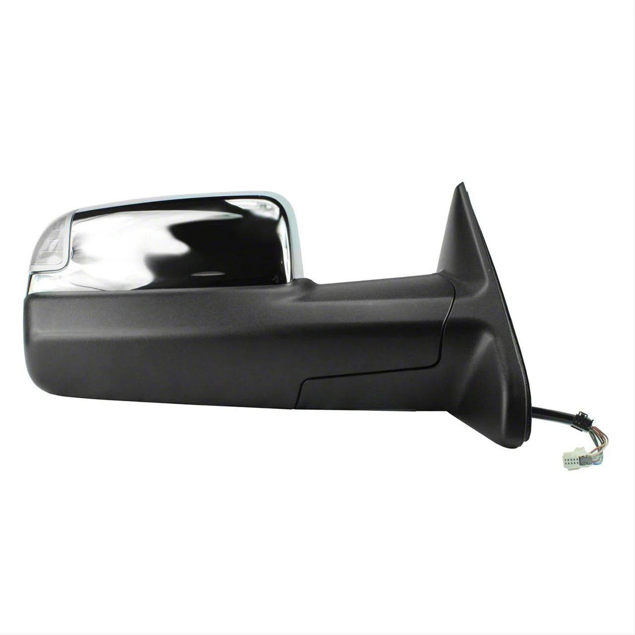 OEM Style Extendable Powered Towing Mirror; Passenger Side (09-12 RAM 1500)