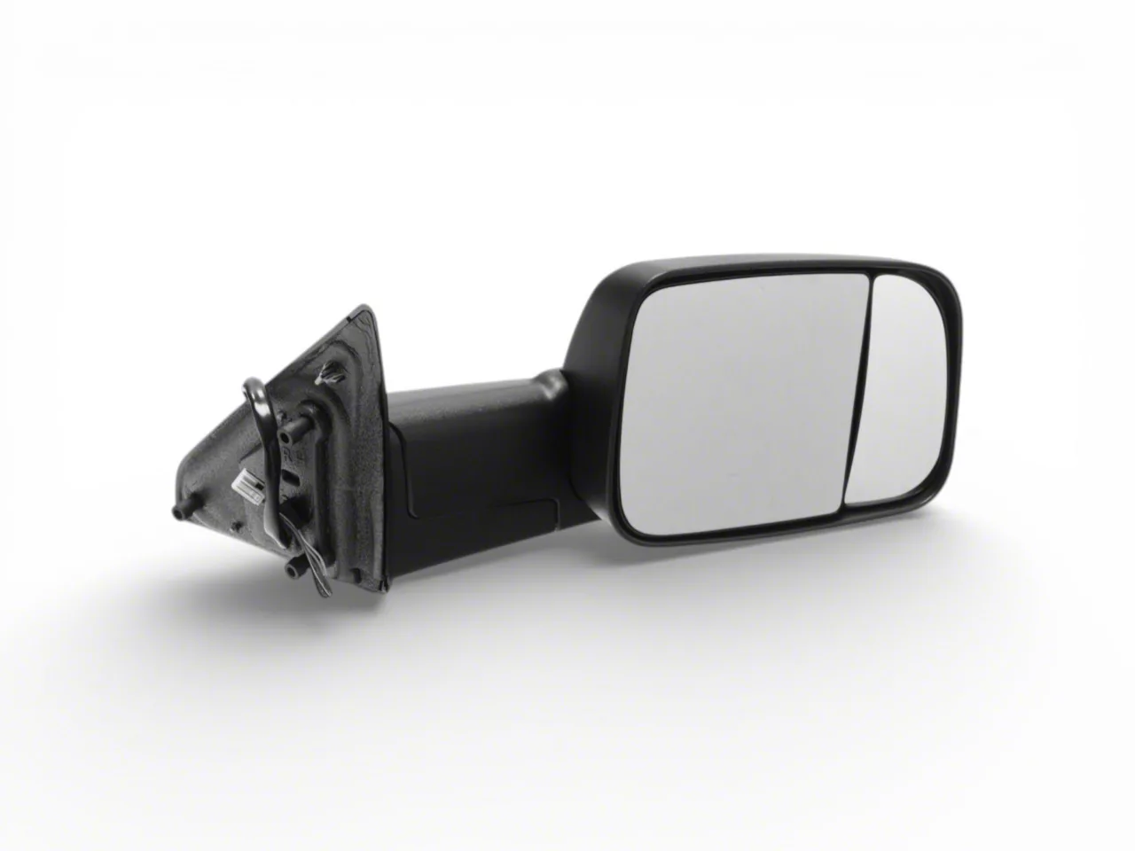 OEM Style Extendable Powered Towing Mirror with Turn Signal; Passenger Side (09-12 RAM 1500)