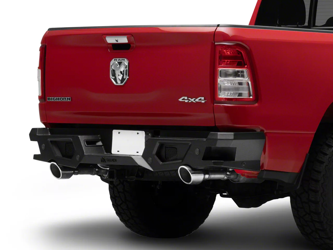 Rugged Rear Bumper (19-26 RAM 1500)