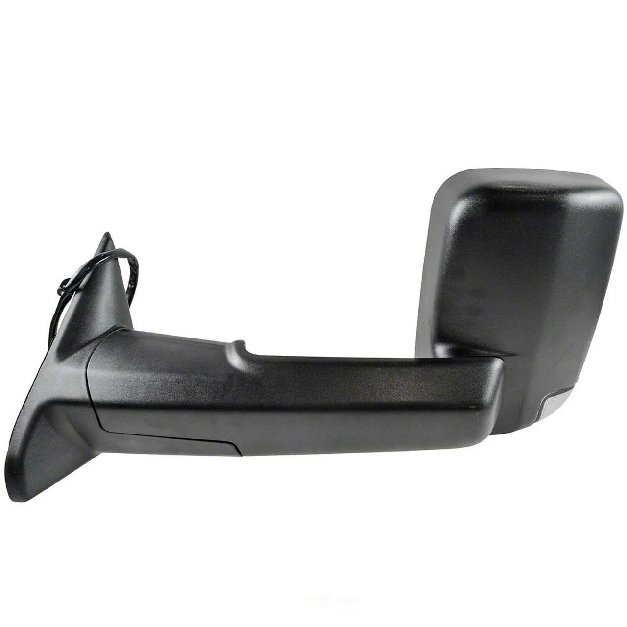 Powered Heated Memory Power Folding Towing Mirror; Driver Side (13-18 RAM 1500)