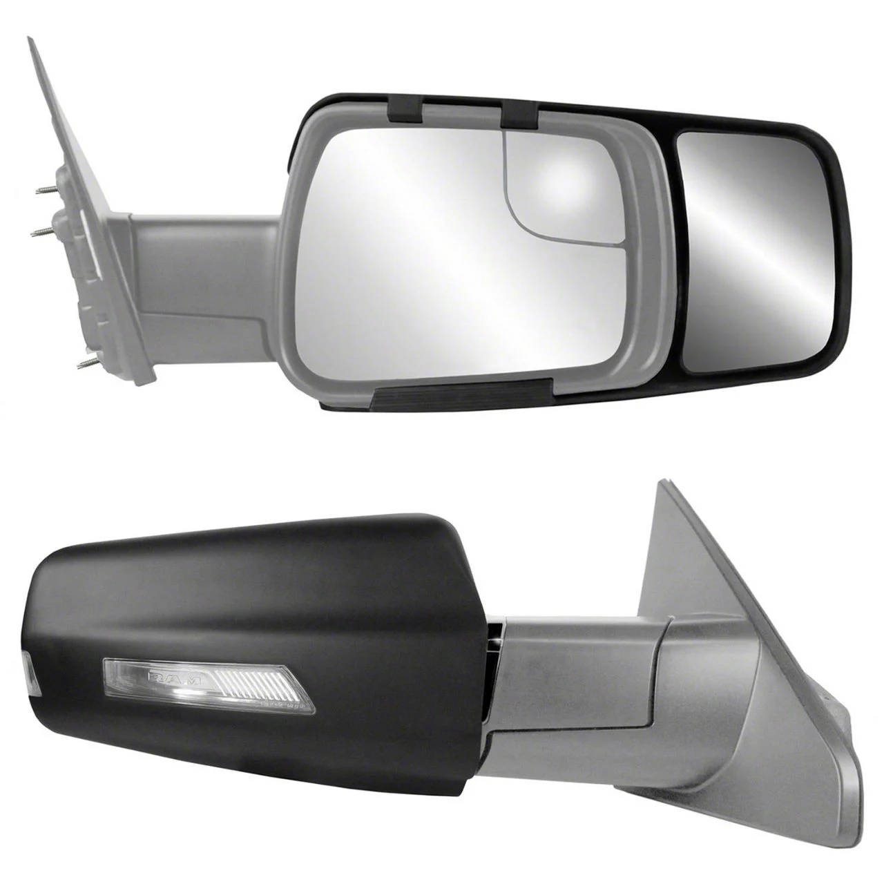 Snap and Zap Towing Mirrors (19-26 RAM 1500)