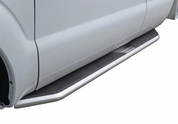 STX300 Running Boards; Stainless Steel (09-18 RAM 1500 Crew Cab)
