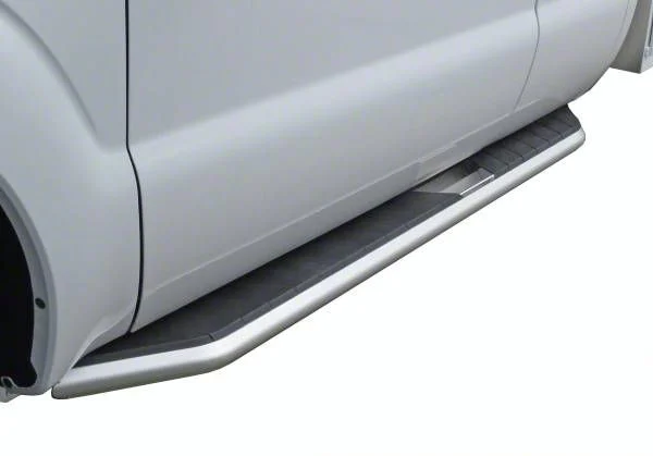 STX300 Running Boards; Stainless Steel (19-26 RAM 1500 Quad Cab)