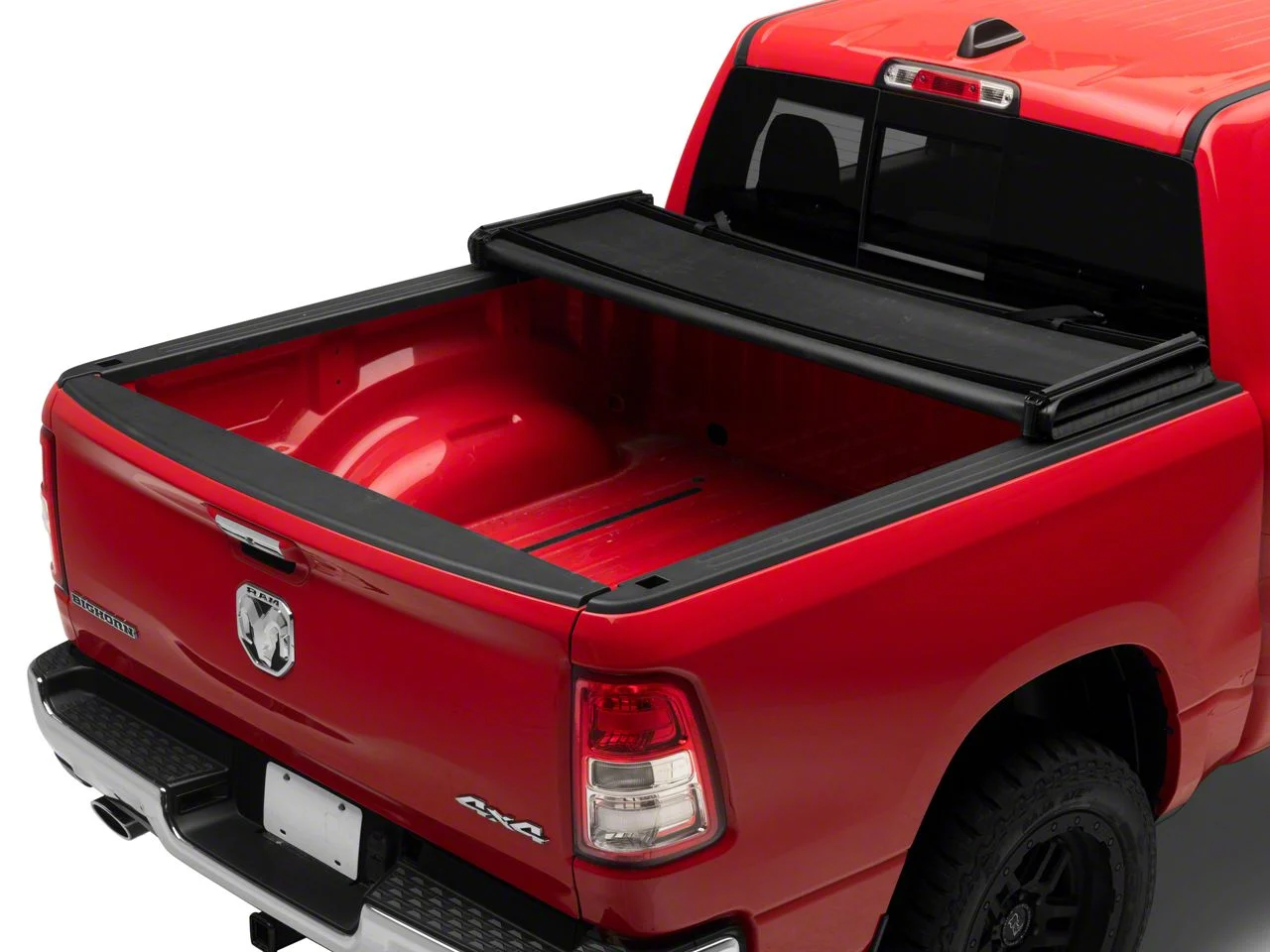 Genesis Tri-Fold Tonneau Cover (19-24 RAM 1500 w/ 5.7-Foot Box & w/o RAM Box)