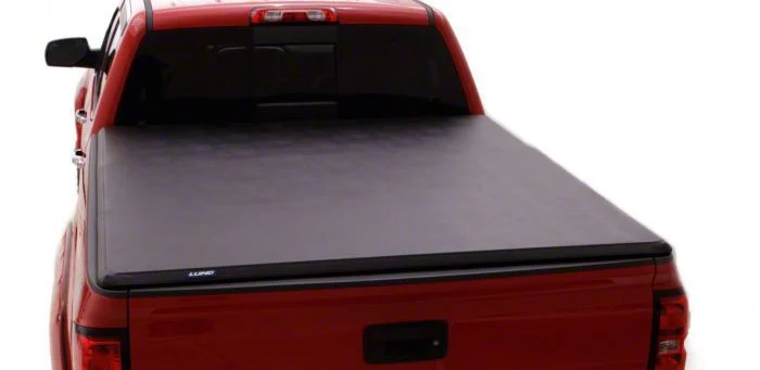 Hard Fold Tonneau Cover; Black (2019 RAM 1500 w/ 6.4-Foot Box)