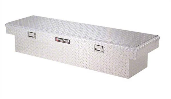 Challenger Single Lid Crossover Tool Box; Brite (02-10 RAM 1500)