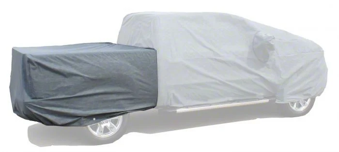 Universal Easyfit Truck Bed Cover; Gray (09-26 RAM 1500 w/ 5.7-Foot Box)