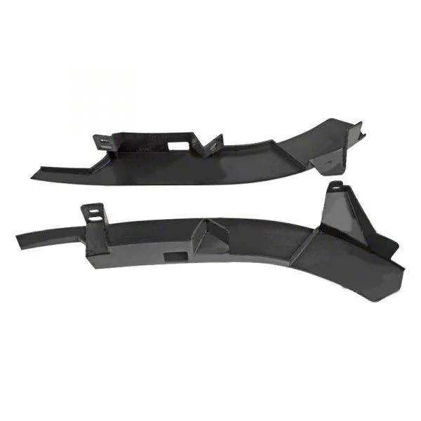 Replacement Upper Front Bumper Mounting Brackets; Driver and Passenger Side (15-18 RAM 1500 Rebel)