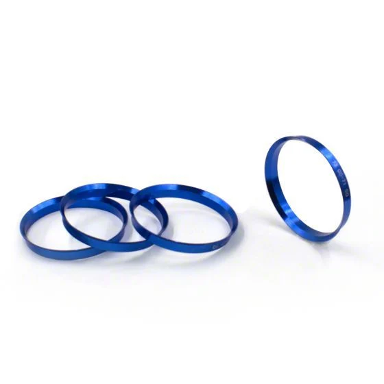Metal Hub Rings; 73mm/66.90mm (Universal; Some Adaptation May Be Required)