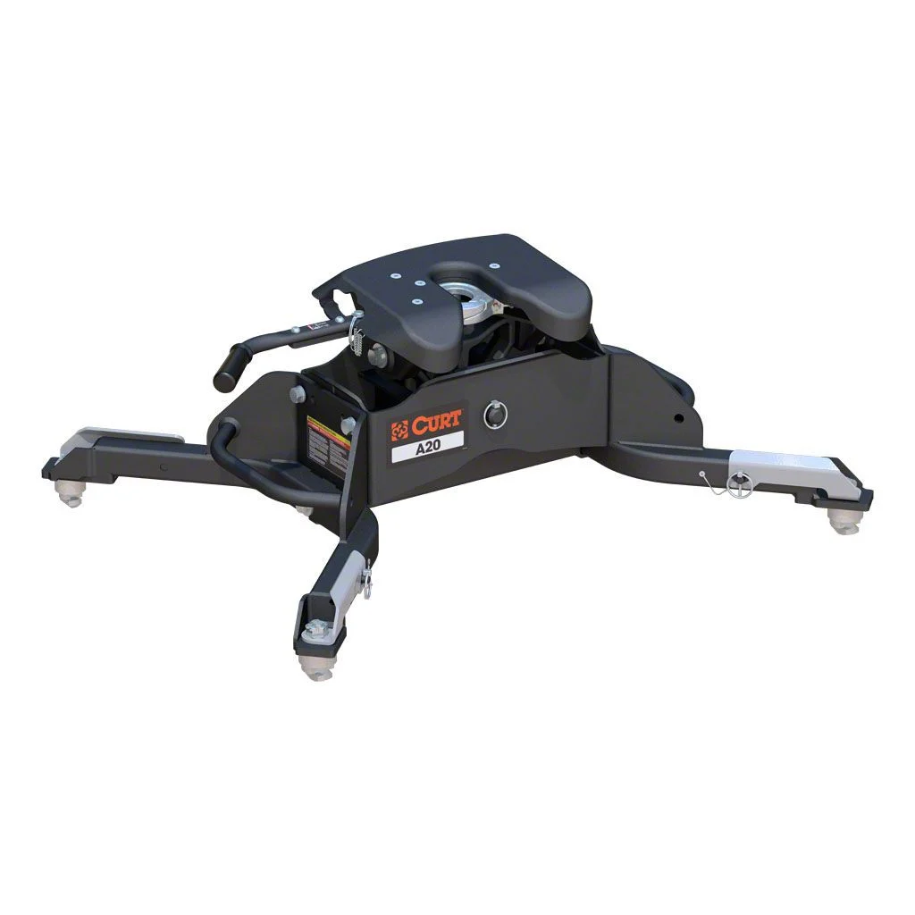 A20 5th Wheel Trailer Hitch (13-26 RAM 2500 w/ 8-Foot Box)